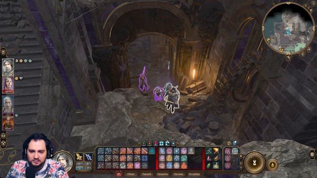 Повсюду Двергары, Дроу, Полурослики и Мимики #Часть #018 Baldur's Gate 3 Прохождение в коопе