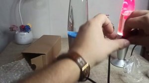 Лава лампа! Ночник, светильник! Видео обзор.