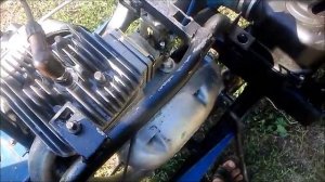 Запуск мотороллера "муравей" после установки новой поршневой (Капитальный ремонт)