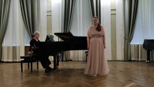 М. Глинка «Где наша роза…» Исп. Сагдеева Анжела