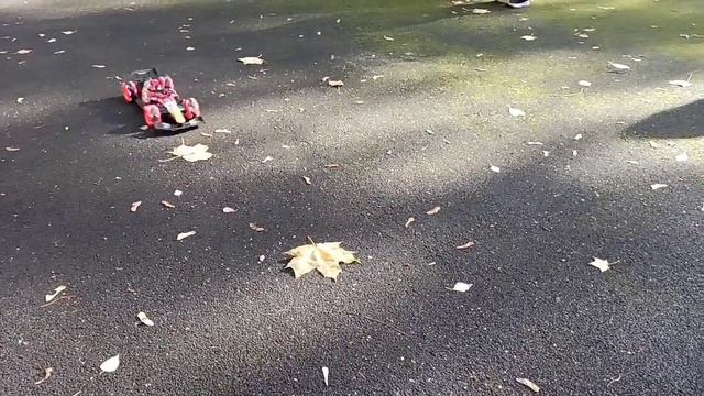 Радиоуправляемая машинка "Formula 1" смотреть онлайн