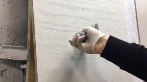 Daricco “Travertin” decorative plaster. Video lessons