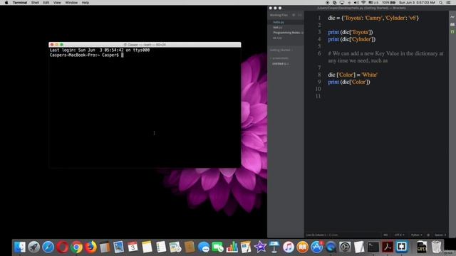 Tutorial #49:  Adding New Key Value in Dictionary | Complete Python Course for Beginners to Experts