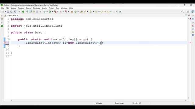 5. Linked List | Code grab and search | Collections in Java | Java Tutorial
