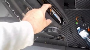 Замена подушек безопасности на Opel astra h,опель астра н