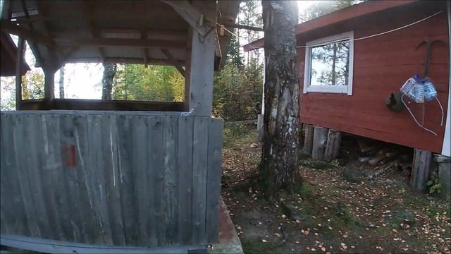 озеро Янисъярви и залив Ууксунлахти