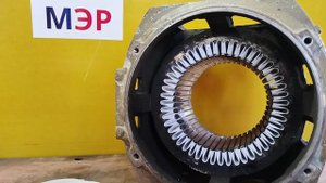 Перемотка лифтового электродвигателя в Москве