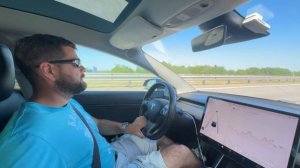 Анапа-Москва на электромобиле