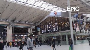 Gare du Nord (Railway Station) - Paris, France (HD)