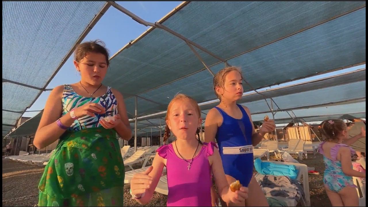 НОВЫЙ АКВАПАРК. КАК НА МОРЕ . 14.06.24. смотреть онлайн