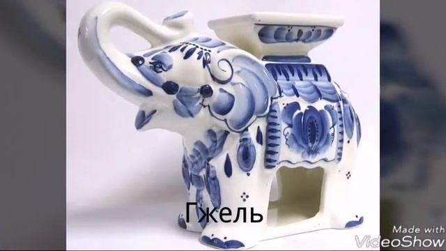 ВОЛШЕБНАЯ РУССКАЯ РОСПИСЬ!!