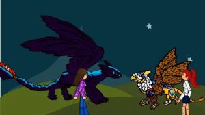 Как приручить дракона (история Беззубика)