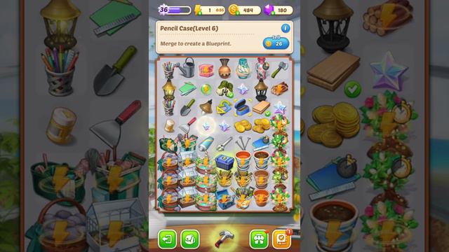 Merge Manor Sunny House : garage 36 Part 176 🚗🚙 смотреть онлайн