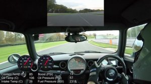 Mini R56 JCW vs Mini R53 Cooper S - Oulton Park (13.11.21)