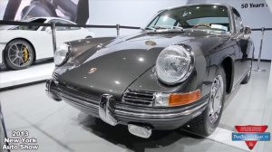 50 Years of the Porsche 911 - 2013 New York Auto Show