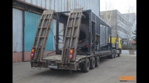 Восстановление сушильного барабана асфальтобетонного завода Lintec 1500