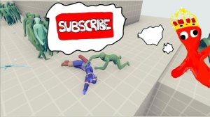 100x ZOMBIE ARMY+ GIANT ZOMBIE vs 3x EVERY GOD  - Totally Accurate Battle Simulator TABS
