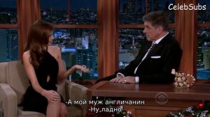 Миранда Керр на шоу Крейга Фергюсона| Miranda Kerr rus sub