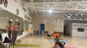 Йога с детьми 7-10 лет.  Детская йога.