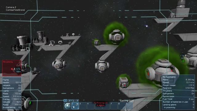 Space Engineers, Damage State Particle Effects (Update 01.068)
