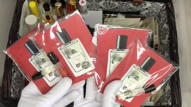 Разбираю ароматные залежи. Готовлю недельный парфмарафон "ядов" DIOR. Смотрите описание к видео!