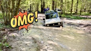 Чуть не утопили Suzuki Jimny 2022 / Машина или дорогая игрушка - вот в чём вопрос ?