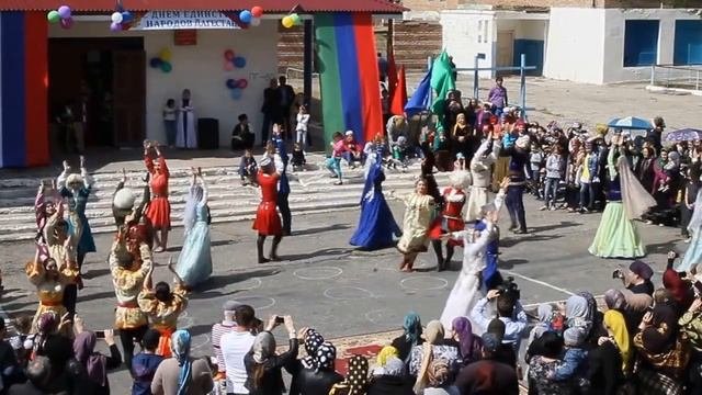 Праздник единства народов Дагестана