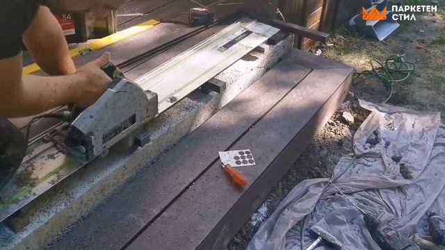 Доставка и монтаж на WPC декинг на веранда смотреть онлайн