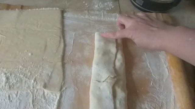 Воскресный десерт// Штрудель с яблоками и корицей//