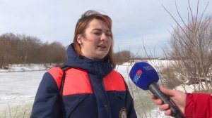 Спасатели отработали навыки эвакуации людей из затопленных сел