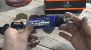 Угловая пневматическая зачистная машинка JetaPro! Подарок магазина спектр36!