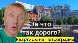 Цены на квартиры в Санкт-Петербурге. Стоит ли покупать себе жильё на ПЕТРОГРАДКЕ.