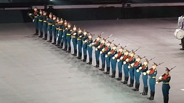 Оркестр почётного караула.Плац-парад военных оркестров.