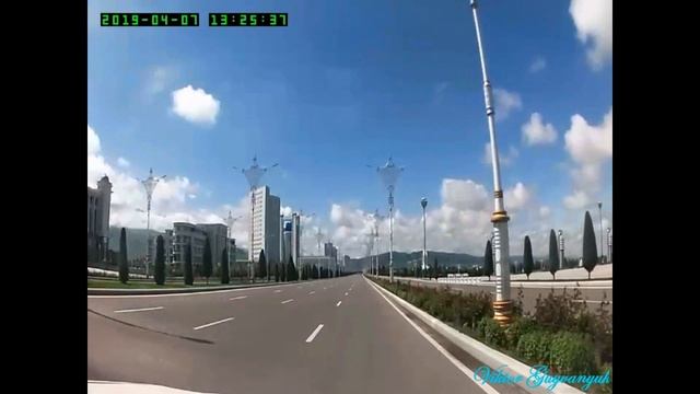 07 04 2019г Новый Ашхабад  Часть 2