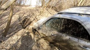 Kia Sorento BL | Киа Соренто - лесной замес /оффроад/offroad/покатушки / грязь