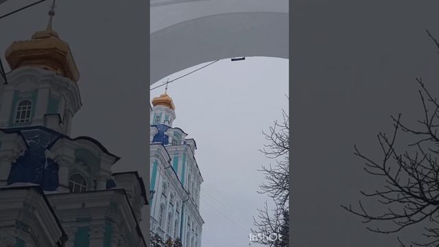 Сергиево-Казанский Кафедральный собор.Курск.16.02.2024г. смотреть онлайн