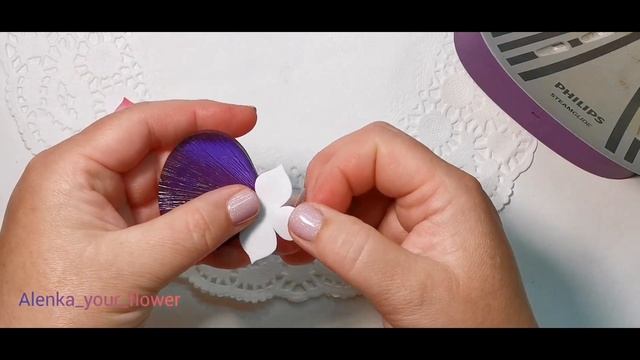 Легко и Просто!!! Розочки из фоамирана.