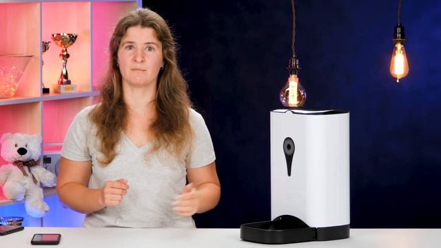 Гаджеты для животных : автокормушка и умная поилка смотреть онлайн