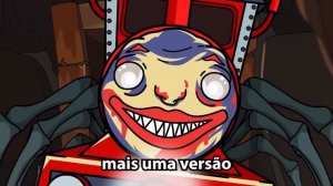 Choo Choo Charles Vs. Thomas.exe - Batalha de Rap - Brutusmano