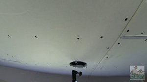 Монтаж гипсовых светильников Maytoni