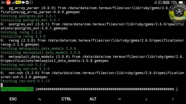 how to auto install metasploit in termux without any error