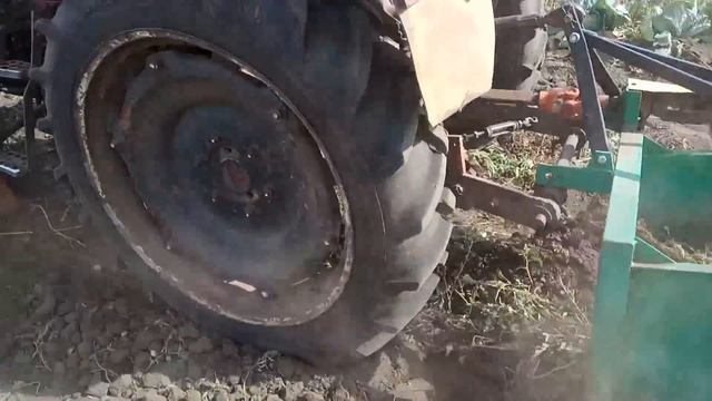 Картофелекопалка КТН-1.60 для трактора Т-25