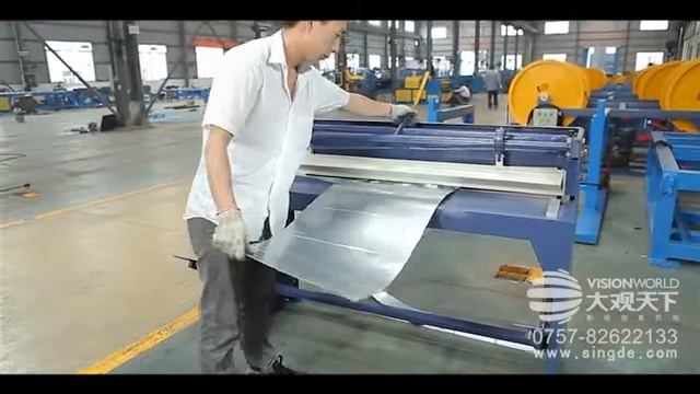 Гильотина для металла ручная Q11 1 2X1300