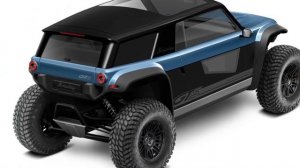 2022 Vanderhall Brawley EV Off Roader Introducing