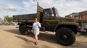 Газ 33081 Садко Самосвал