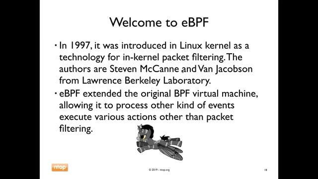 Monitoring Containerized Application Environments with eBPF смотреть онлайн