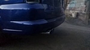 Opel vectra b 2.6 v6 выхлоп