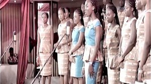 Winneba Youth Choir - Ave Maria, F. Mendelssohn