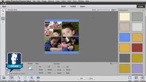 Create a Photo Collage in Photoshop Elements 11