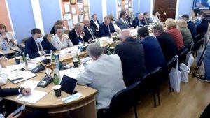 Выступление Константина Просекина